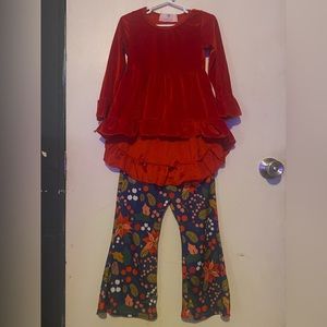 Wellie Kate 3t boutique outfit! Worn Once!